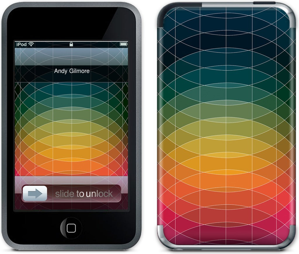 Chroma iPod Skin