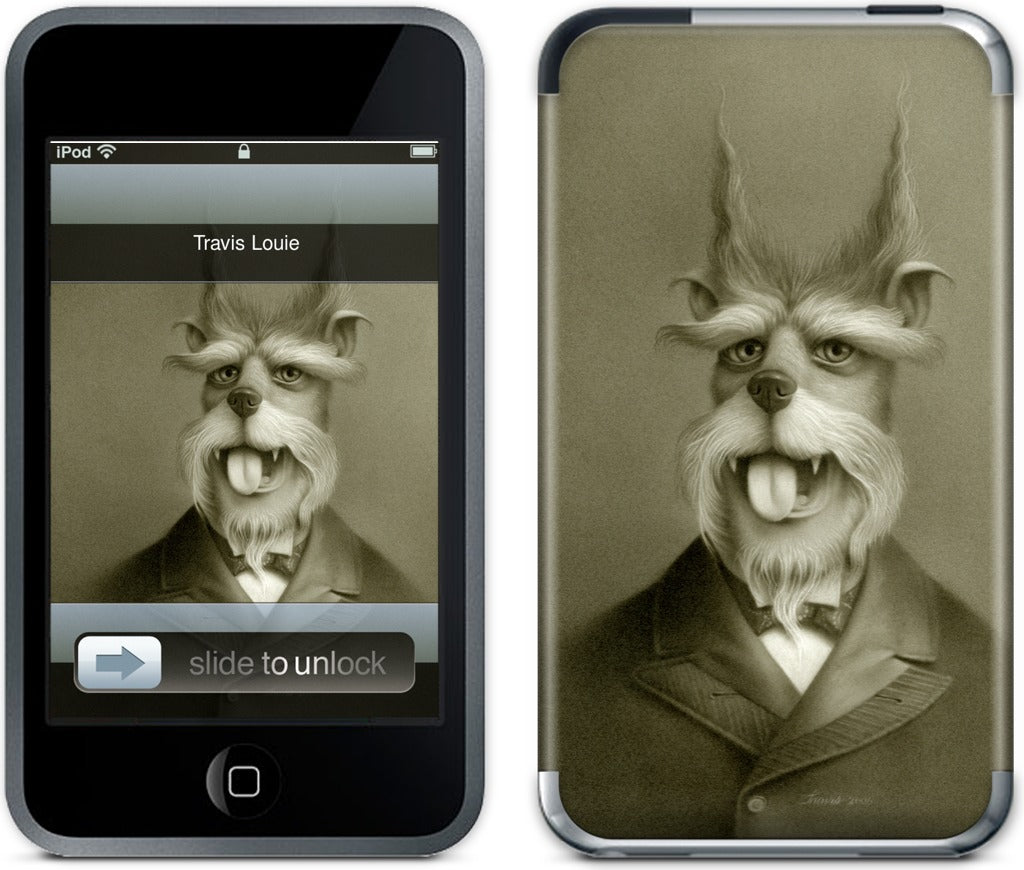 Rusty Of Unusual Circumstance iPod Skin