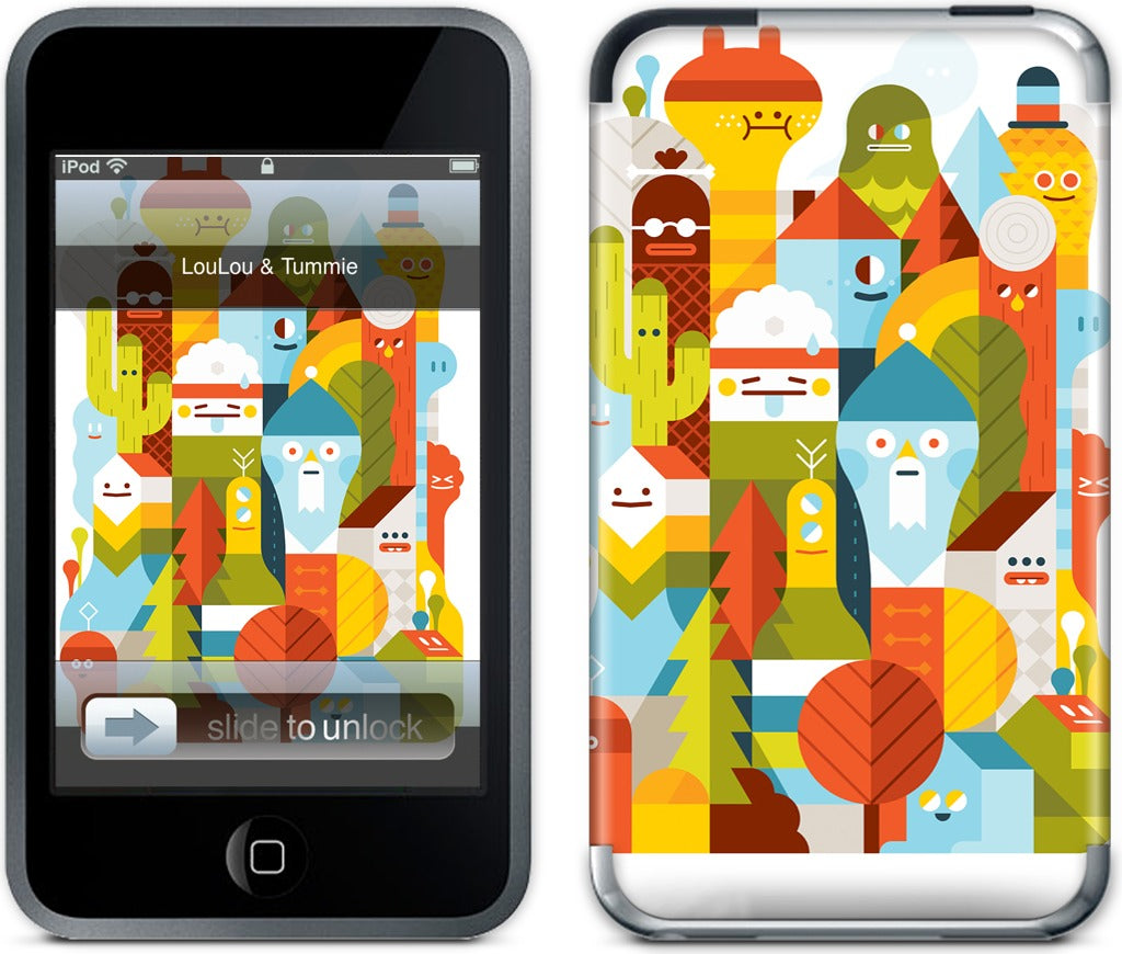 City iPod Skin