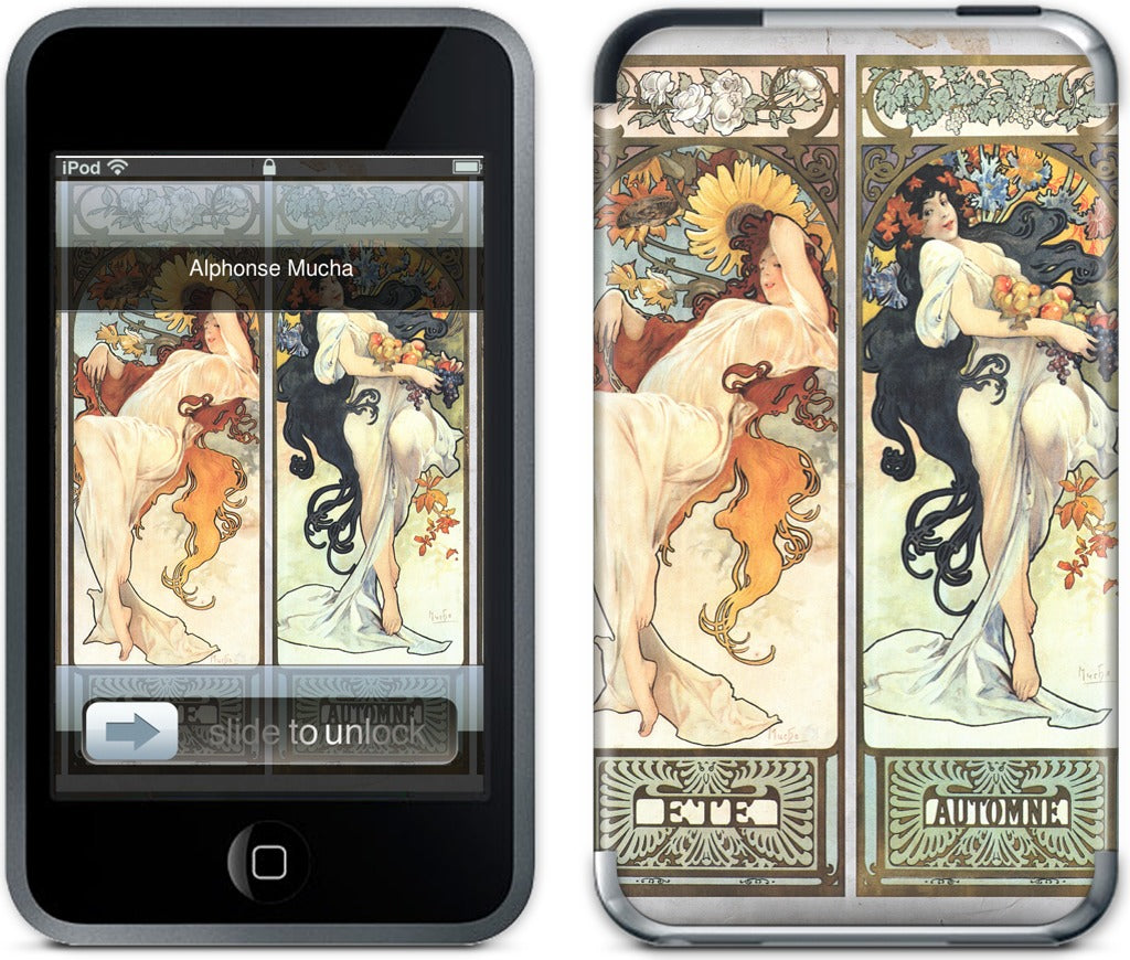 Les Saisons iPod Skin