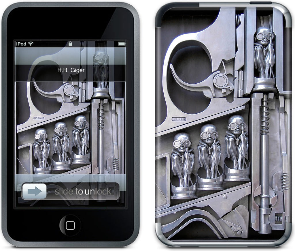 Birthmachine iPod Skin