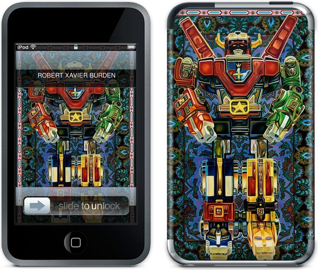 Voltron: Defensor Mundi iPod Skin
