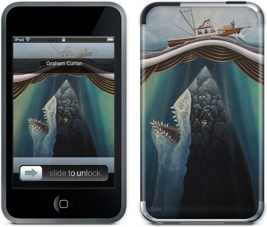 Little Boat (Jaws) iPod Skin