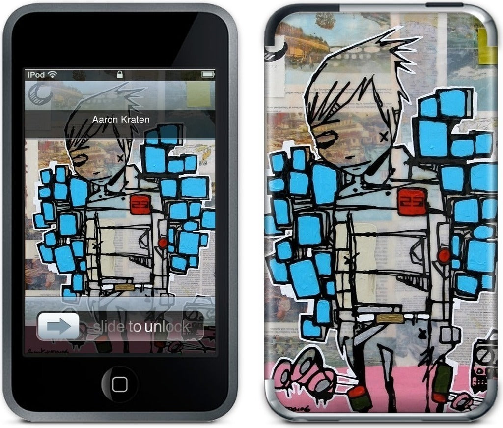 Screen Boy iPod Skin