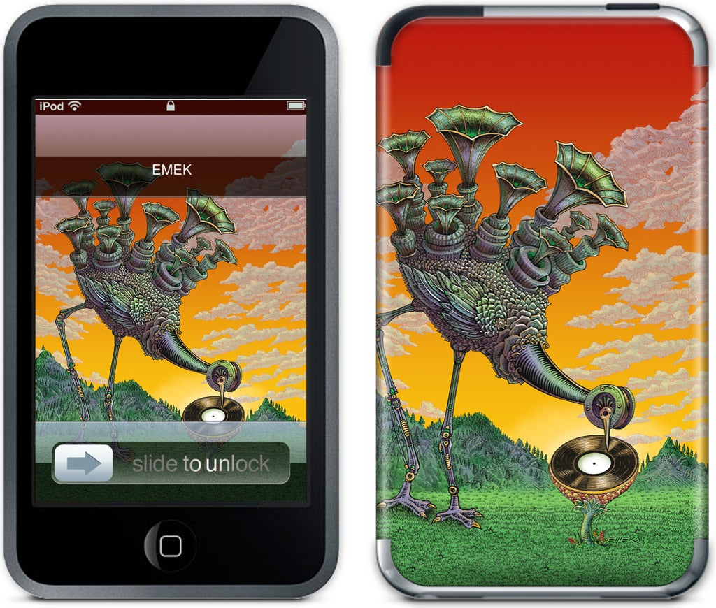 Phonobird iPod Skin