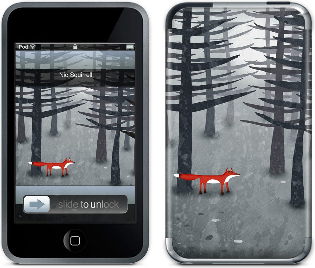 The Fox and the Forest iPod Skin