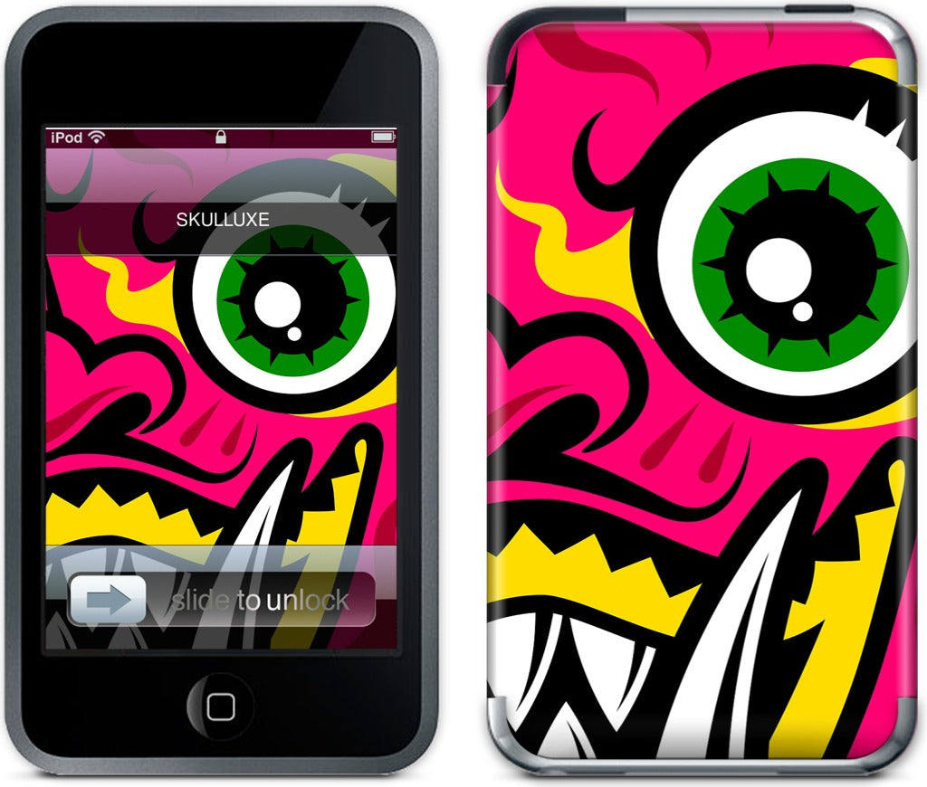 Bali Mask iPod Skin