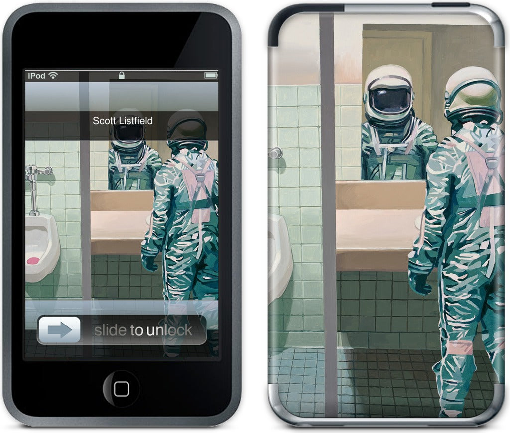 Men's Room iPod Skin