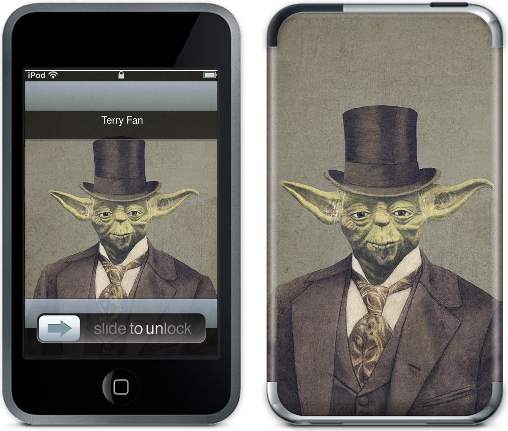 Sir Yodington iPod Skin
