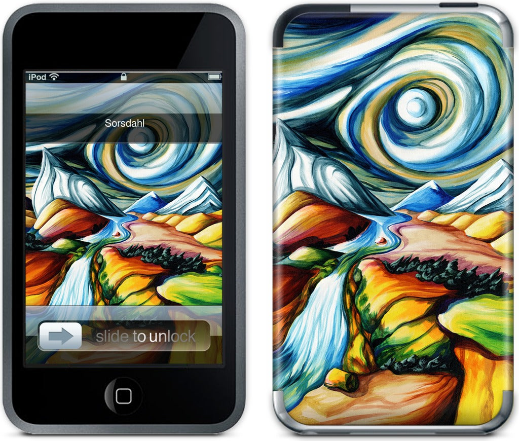 Surrenters Forshadow Of Ominous Events iPod Skin