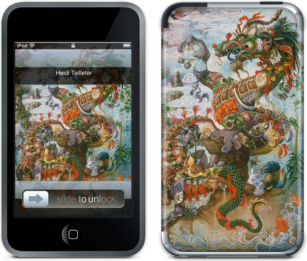 Brewing The Yangze iPod Skin