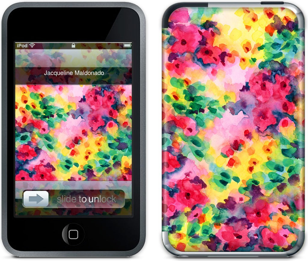Flourish 1 iPod Skin
