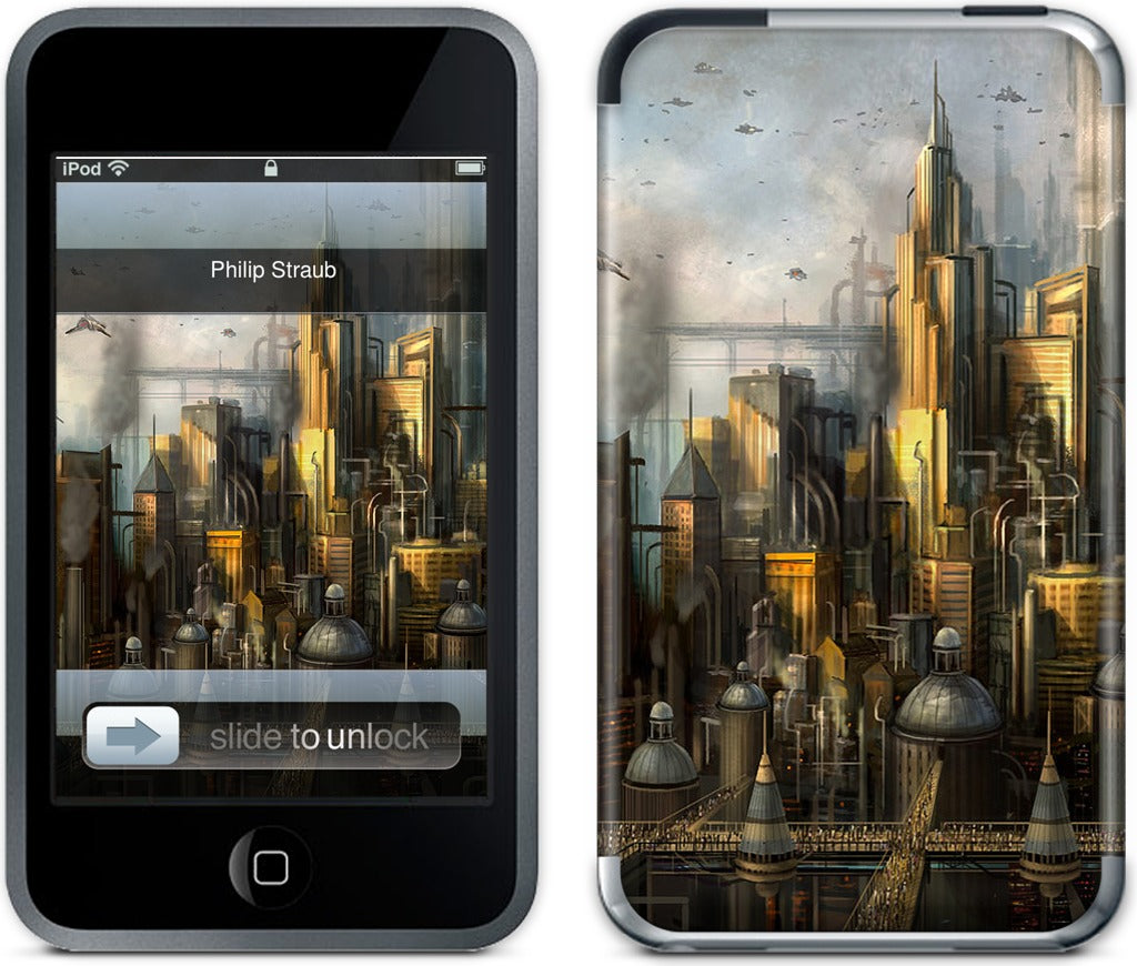 Metropolis iPod Skin
