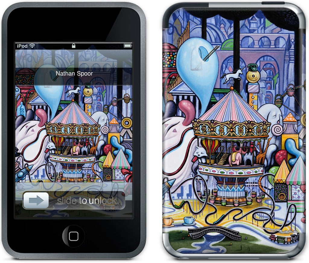 Arrival iPod Skin