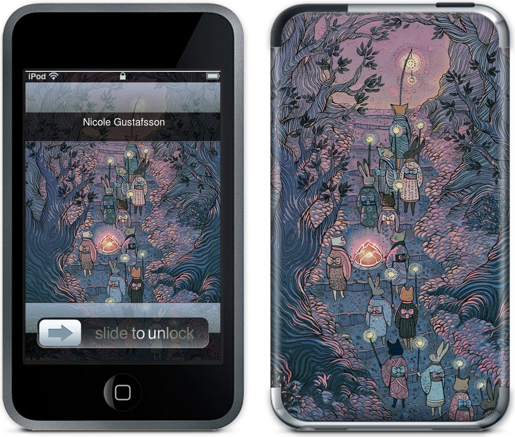 Woodland Procession iPod Skin