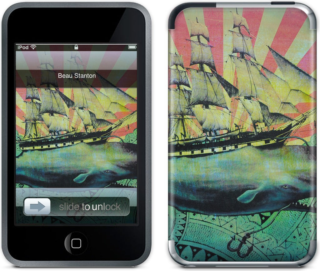 Leviathan 1 iPod Skin