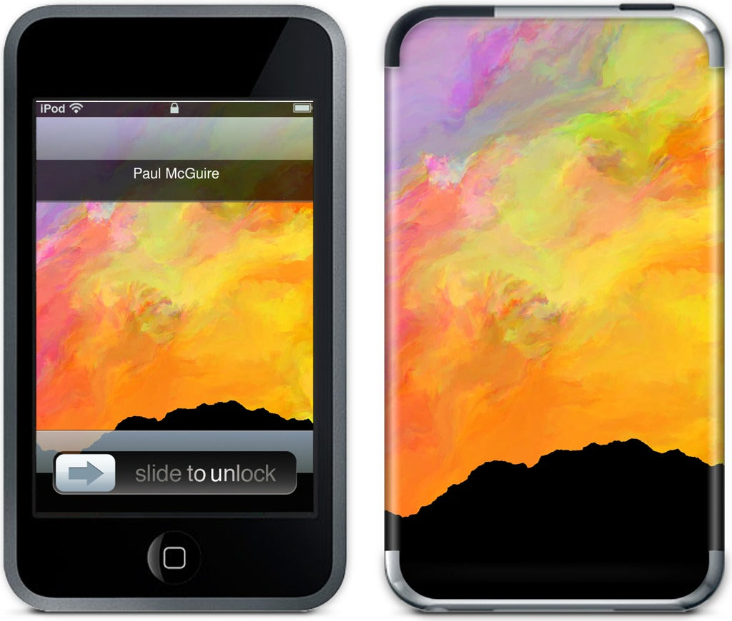 Dawn Aurora iPod Skin