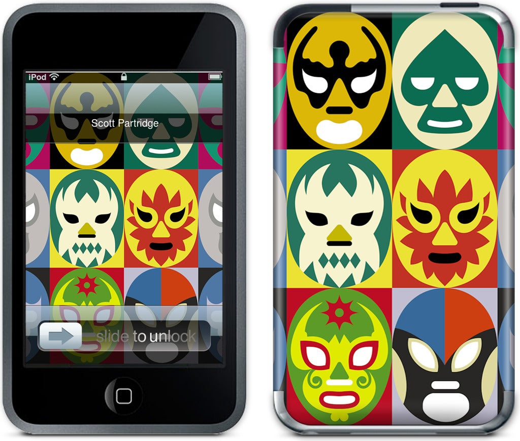 Lucha Libre iPod Skin