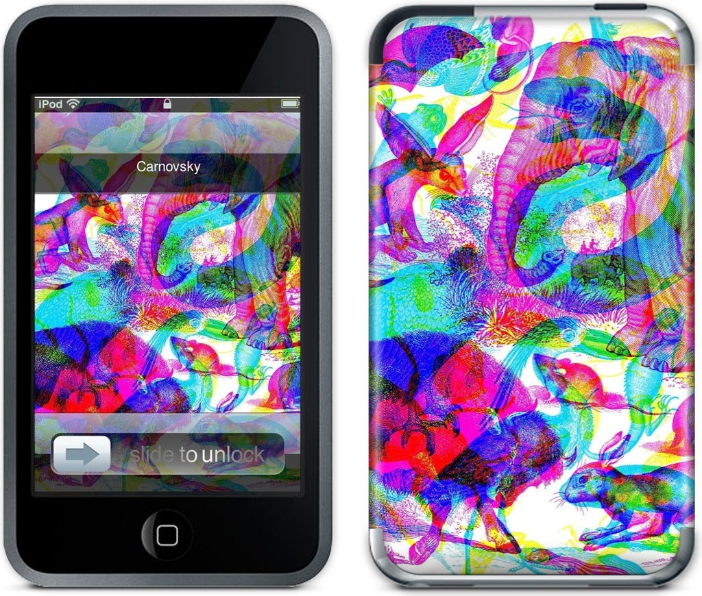 Animalia iPod Skin