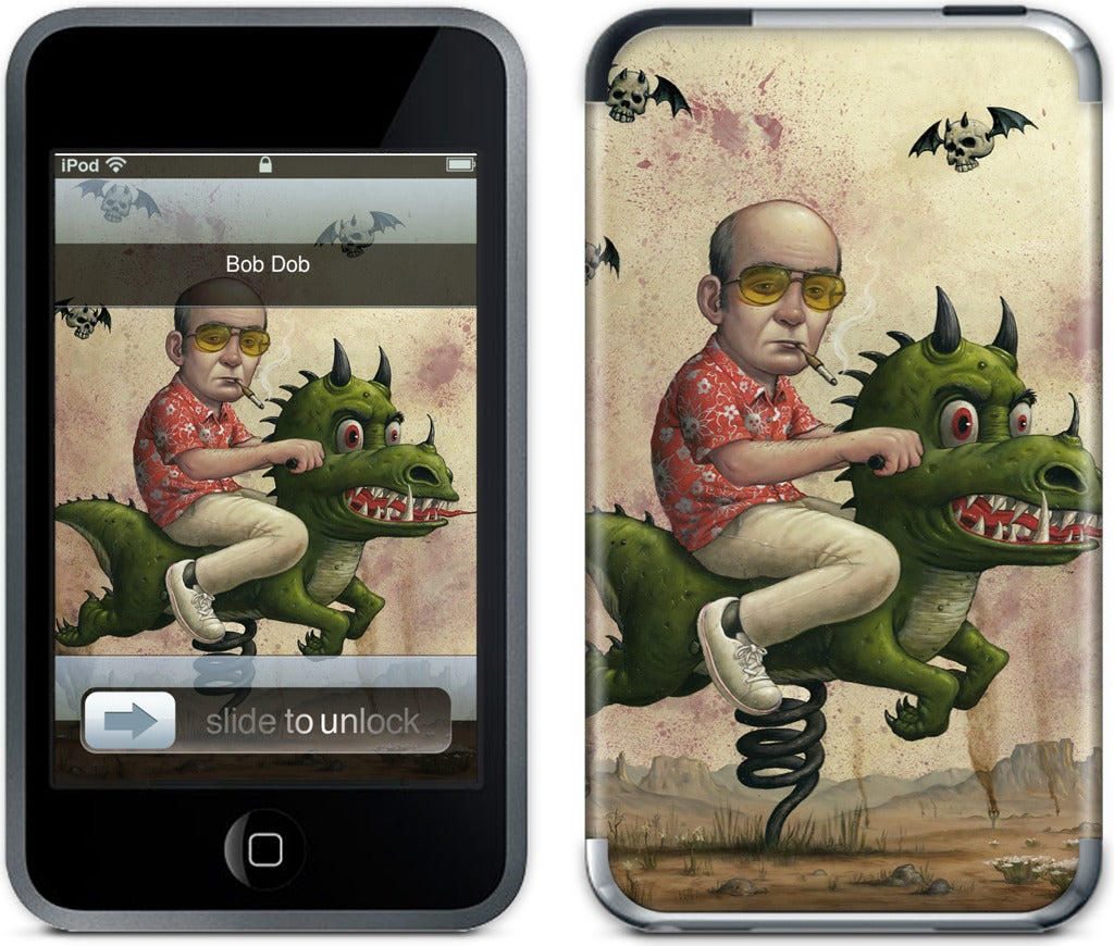Ride You Bastard iPod Skin