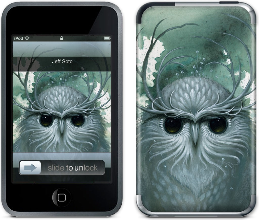 Snow Owl iPod Skin