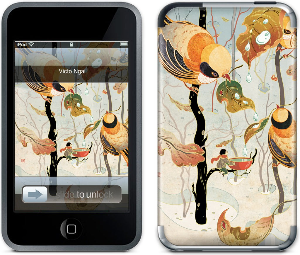 Seamless iPod Skin