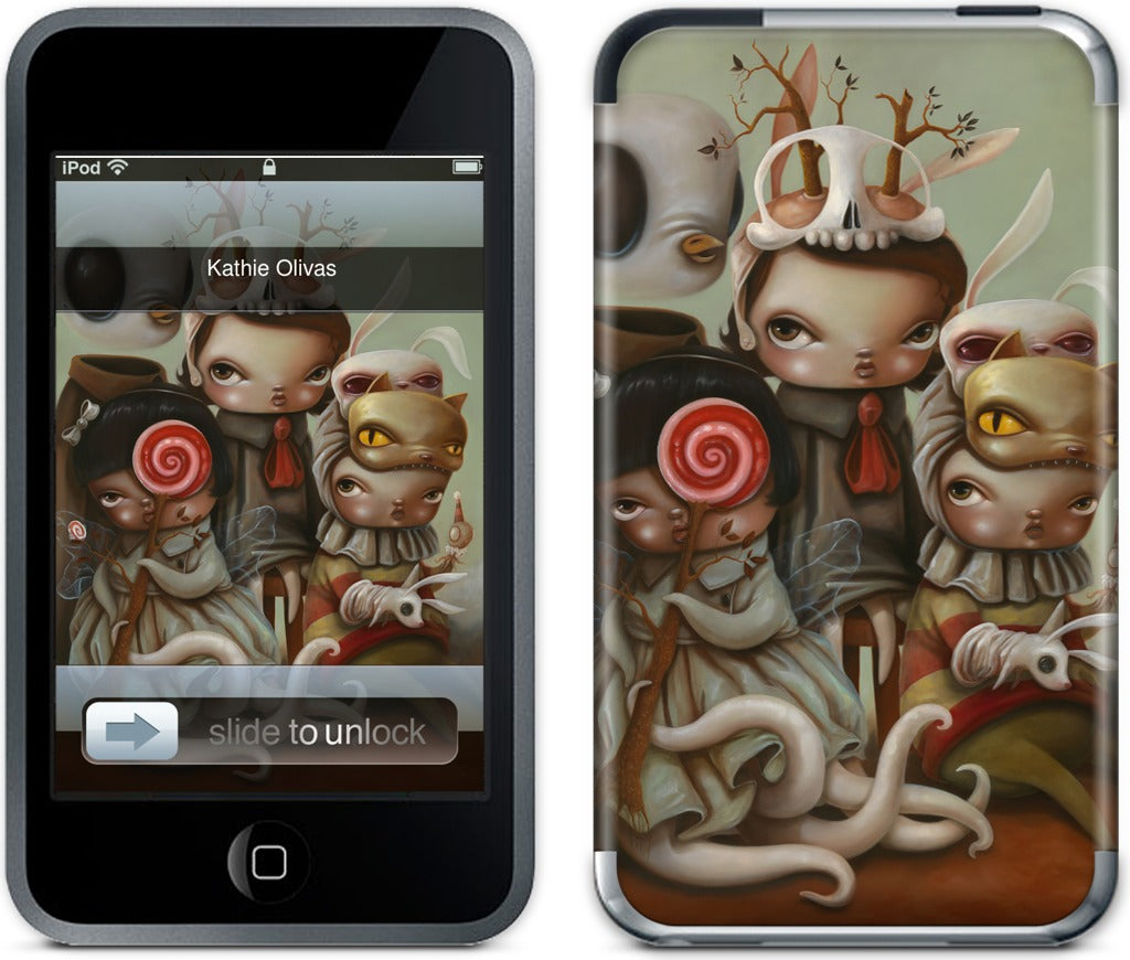 Unconditional iPod Skin