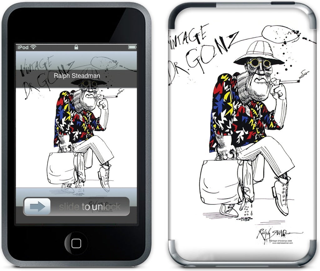 Dr. Gonzo iPod Skin