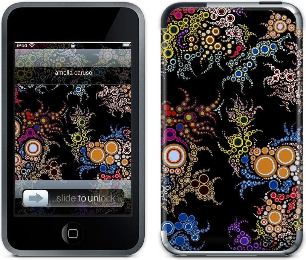 Fleur di Lis iPod Skin