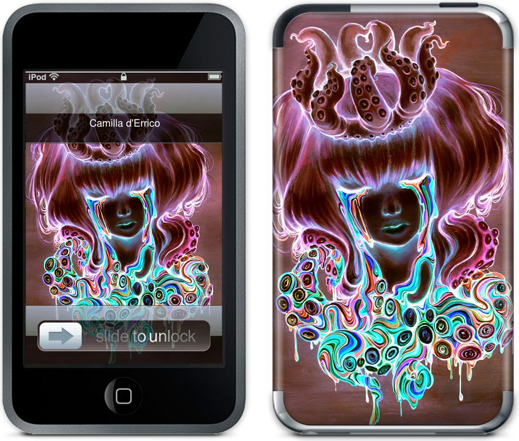The Dream Melt Inverse iPod Skin