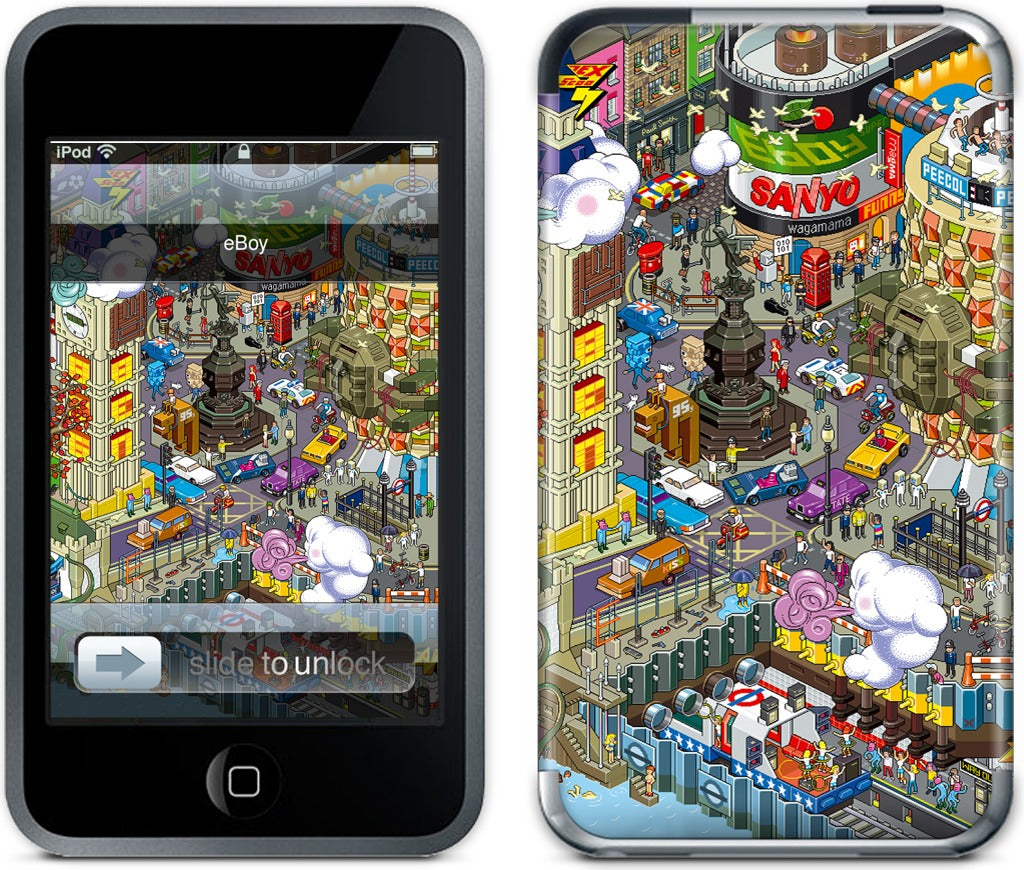 London iPod Skin