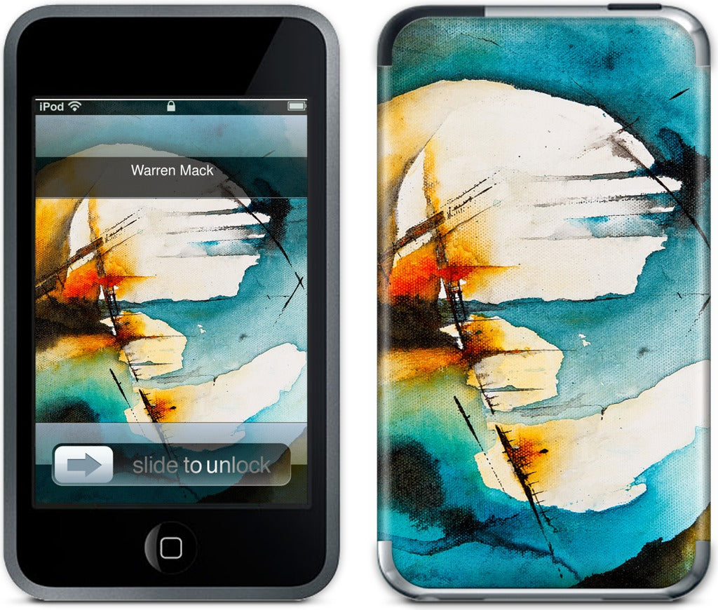 Solar Constant - 5 am iPod Skin