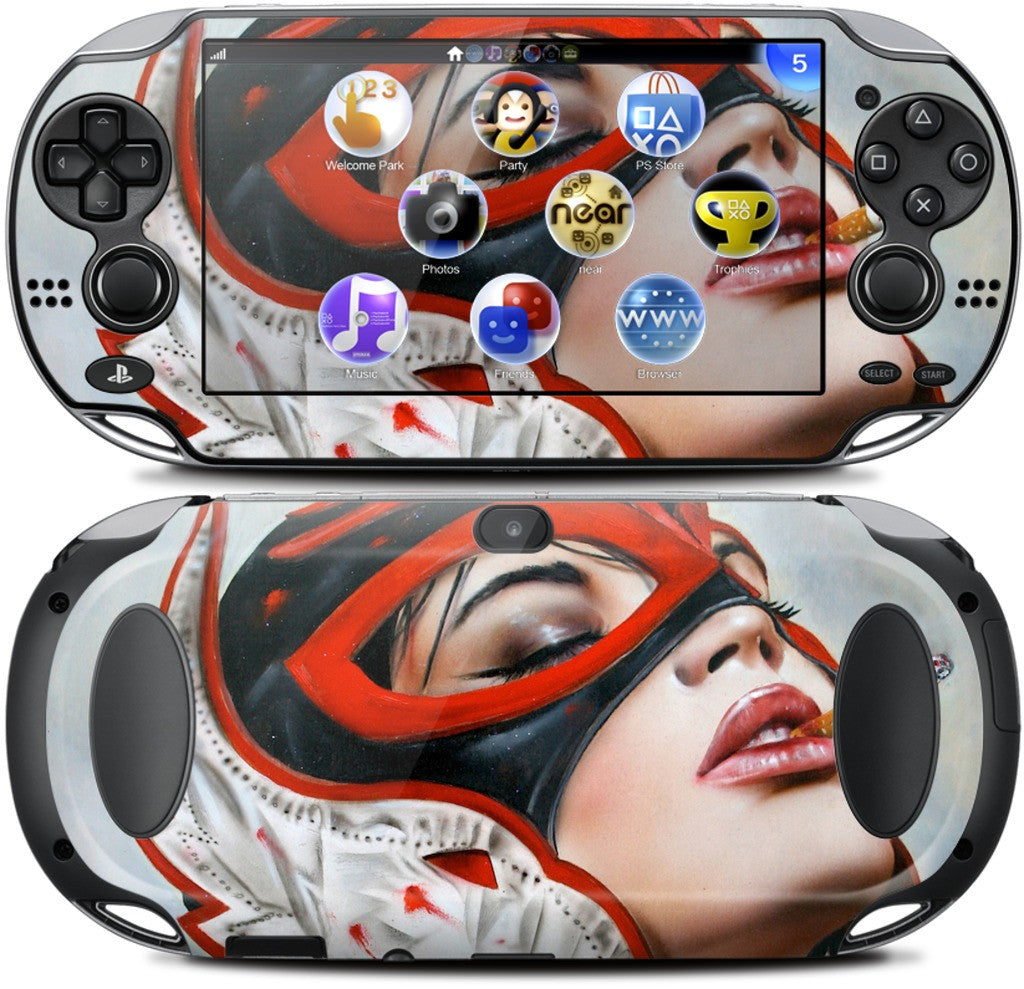 Lucha Viveros PlayStation Skin