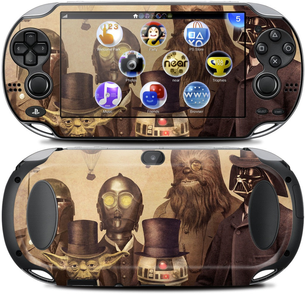 Edwardian Wars PlayStation Skin