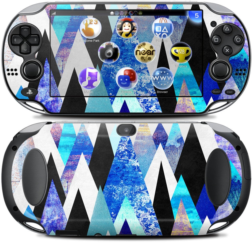 Peaks 3 PlayStation Skin