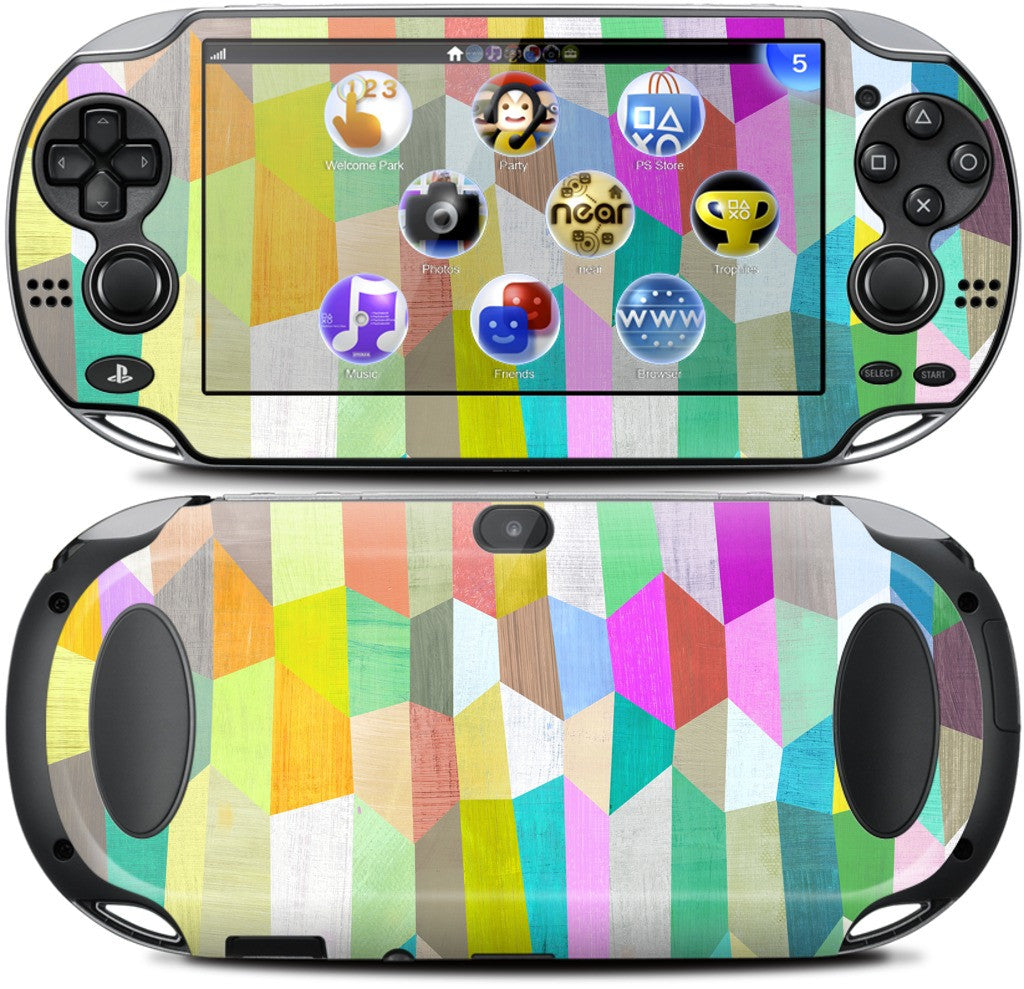 Trapezoid Love PlayStation Skin