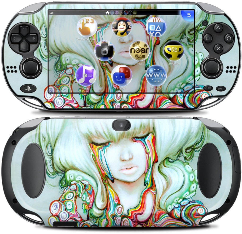 The Dream Melt PlayStation Skin