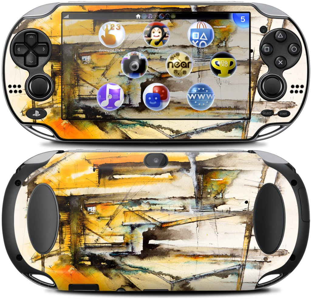 Private Spaces PlayStation Skin