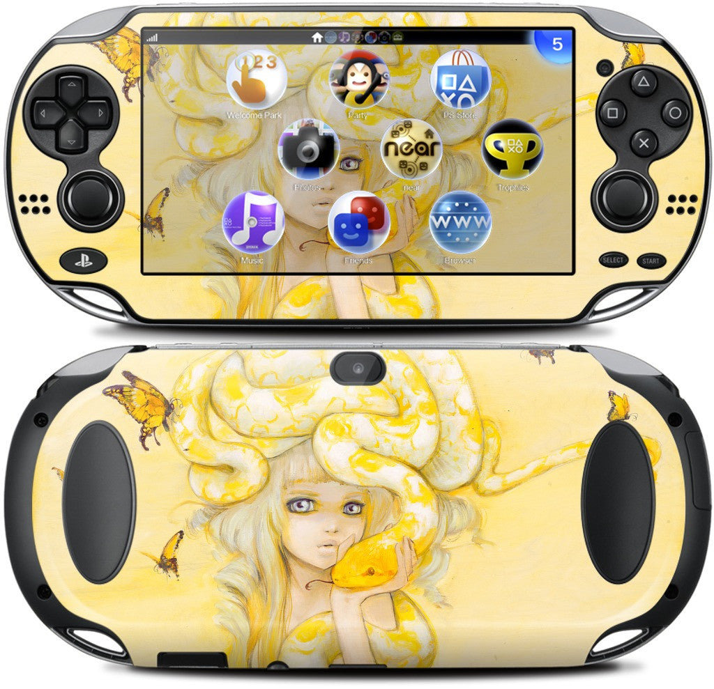 Yuuta PlayStation Skin