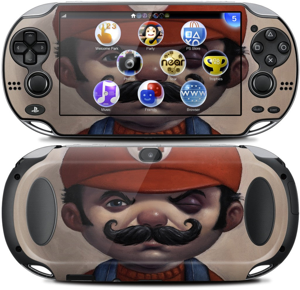 Rougher Night Out PlayStation Skin