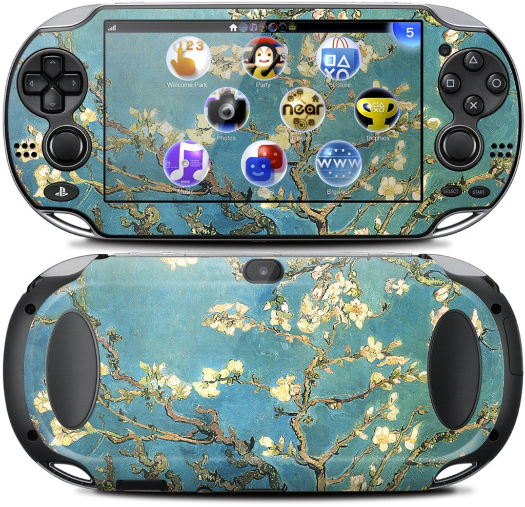 Almond Branches in Bloom PlayStation Skin