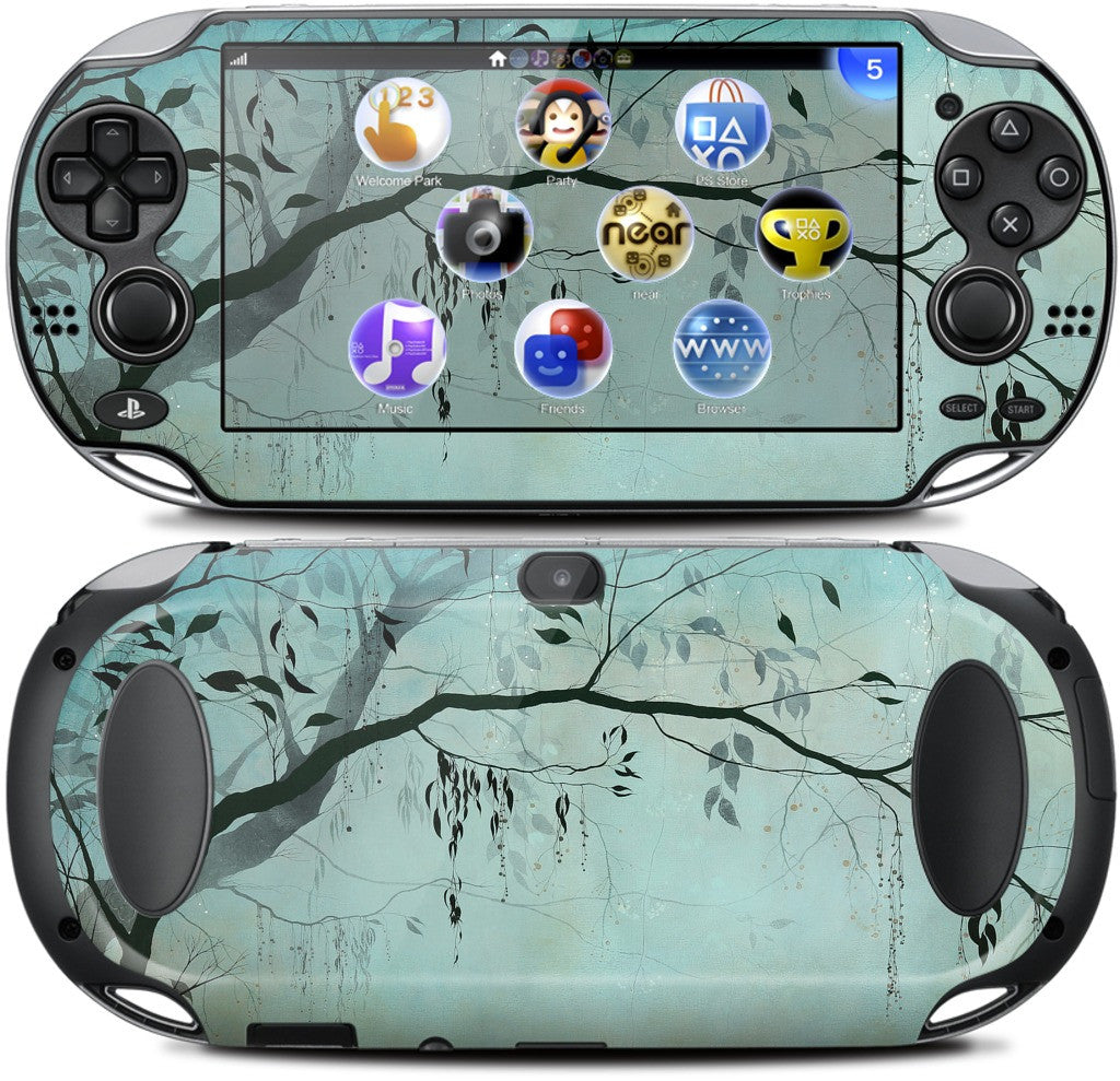 Forest Mist PlayStation Skin