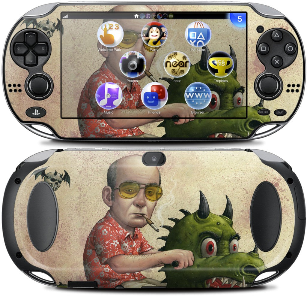 Ride You Bastard PlayStation Skin