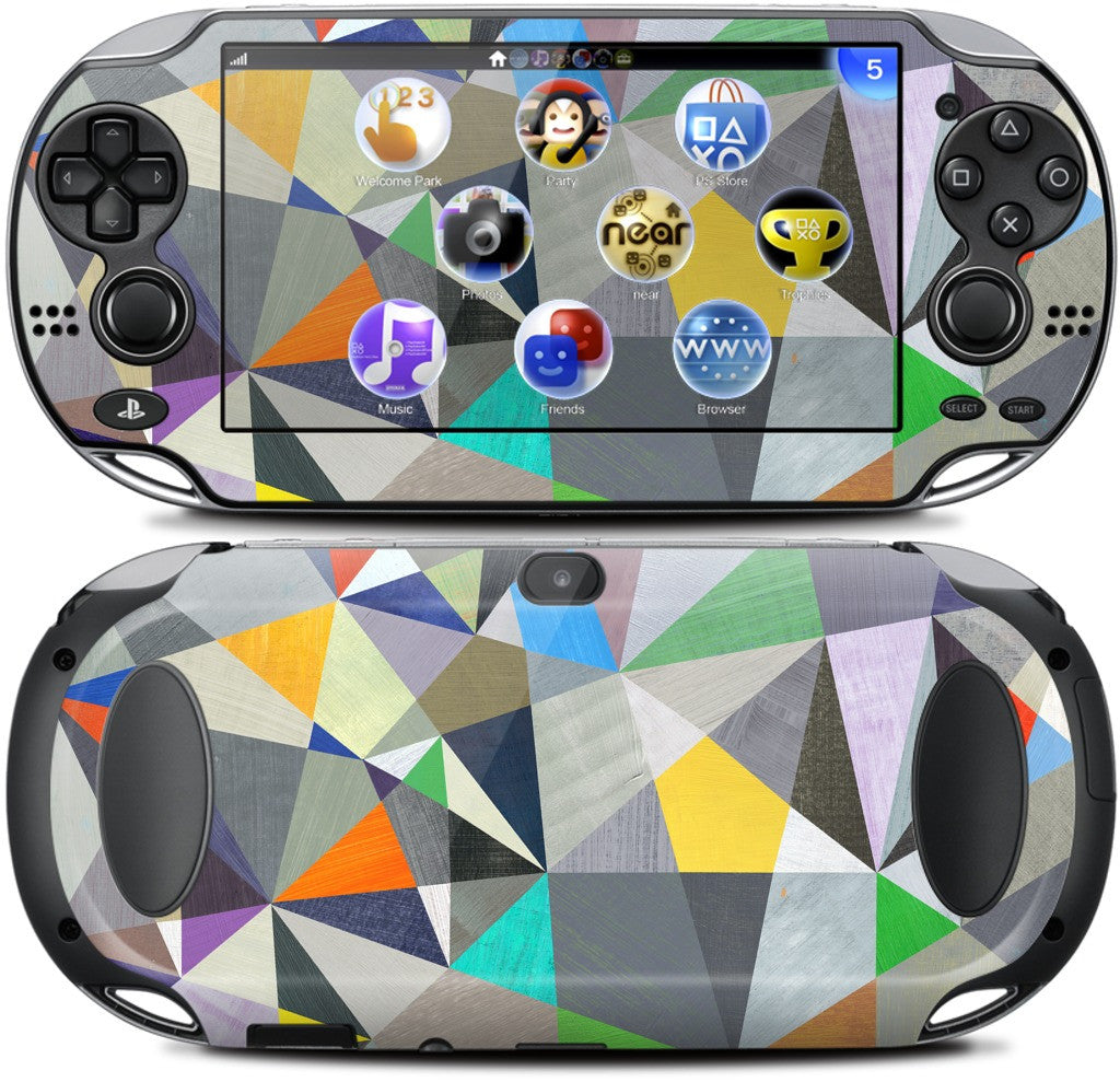 Seeing Stars PlayStation Skin