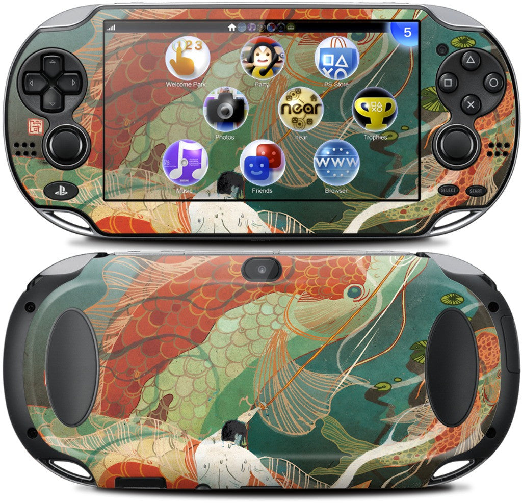 Koi Dance PlayStation Skin