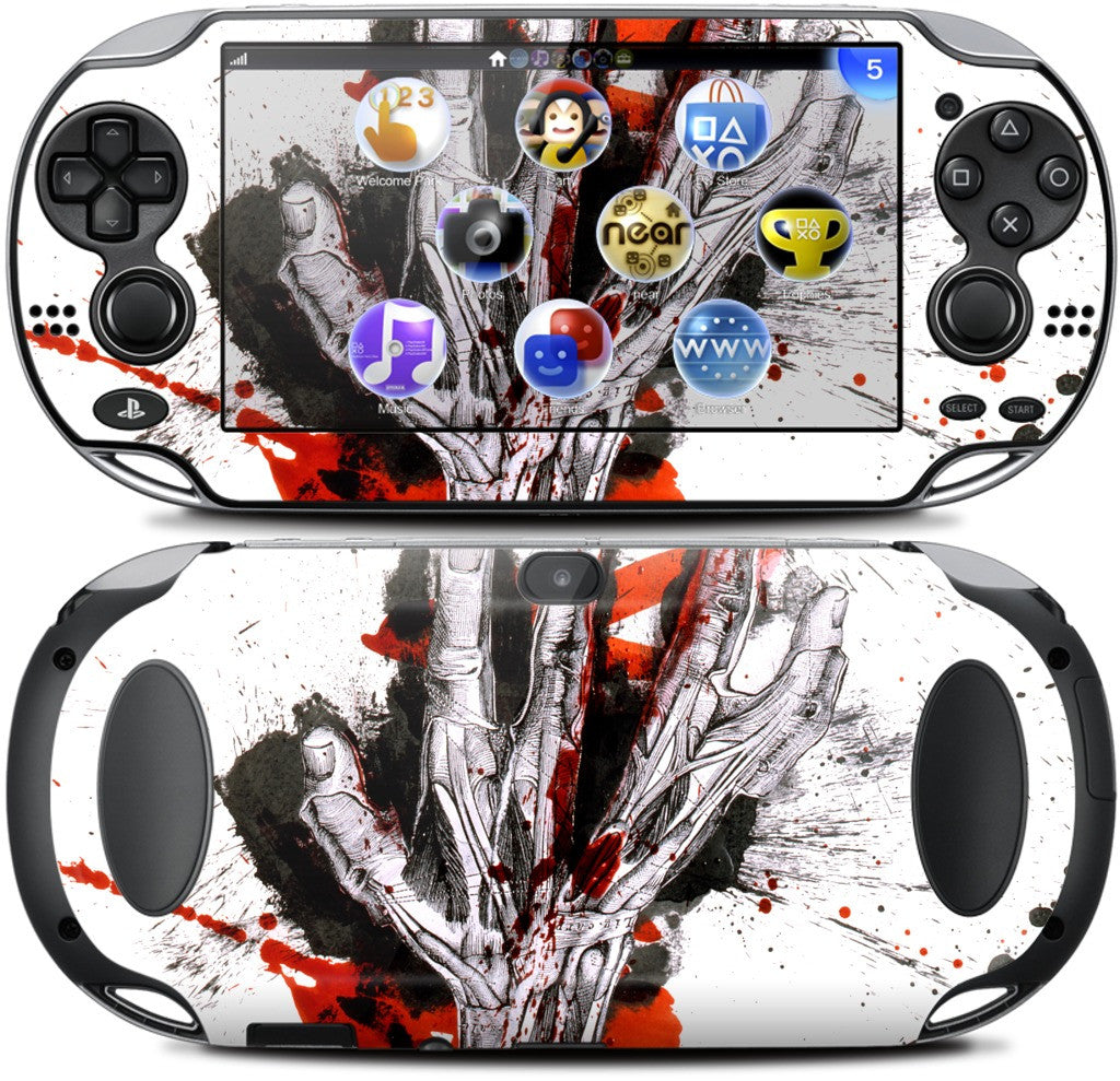 Hand PlayStation Skin