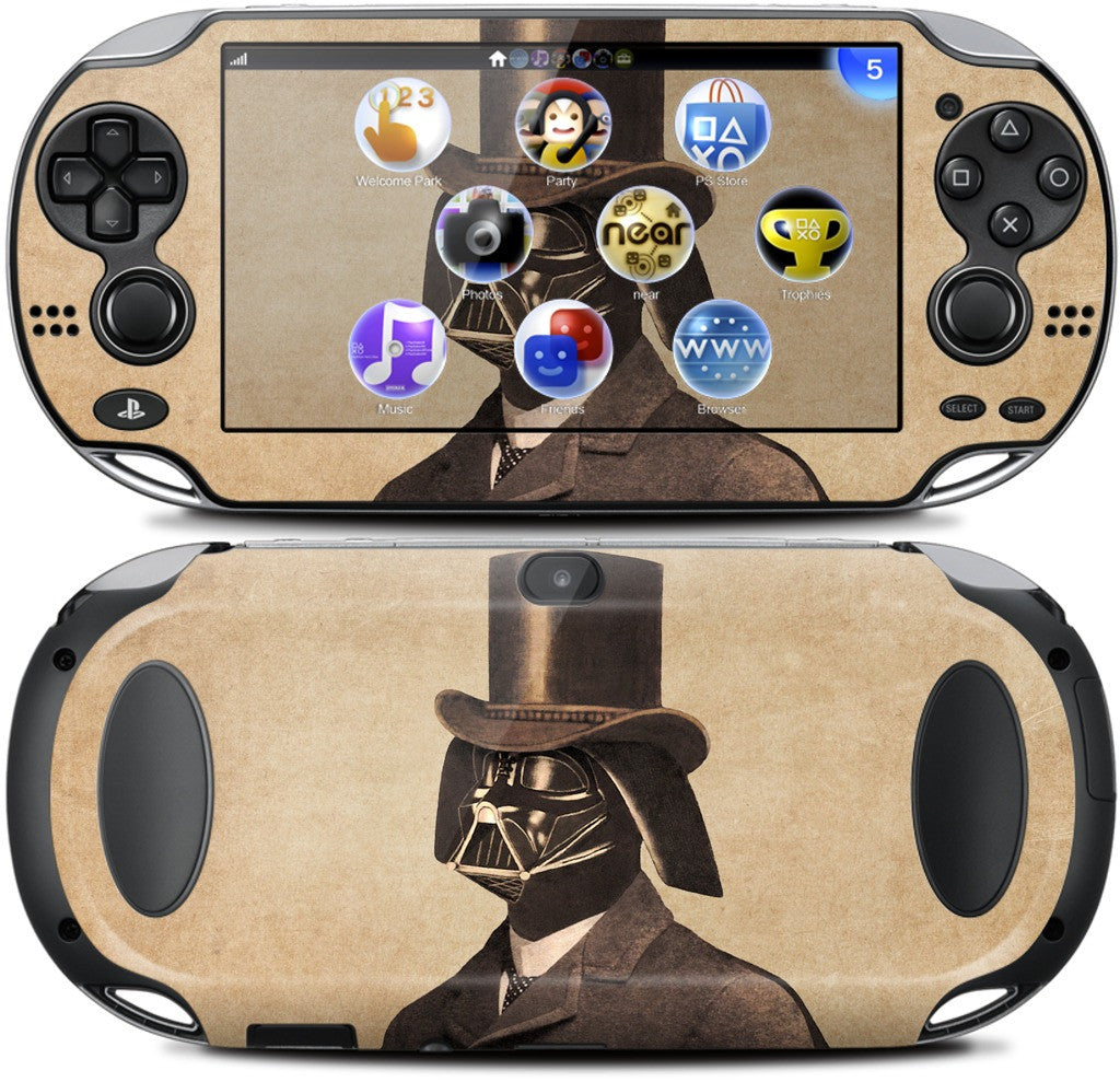 Lord Vadersworth PlayStation Skin