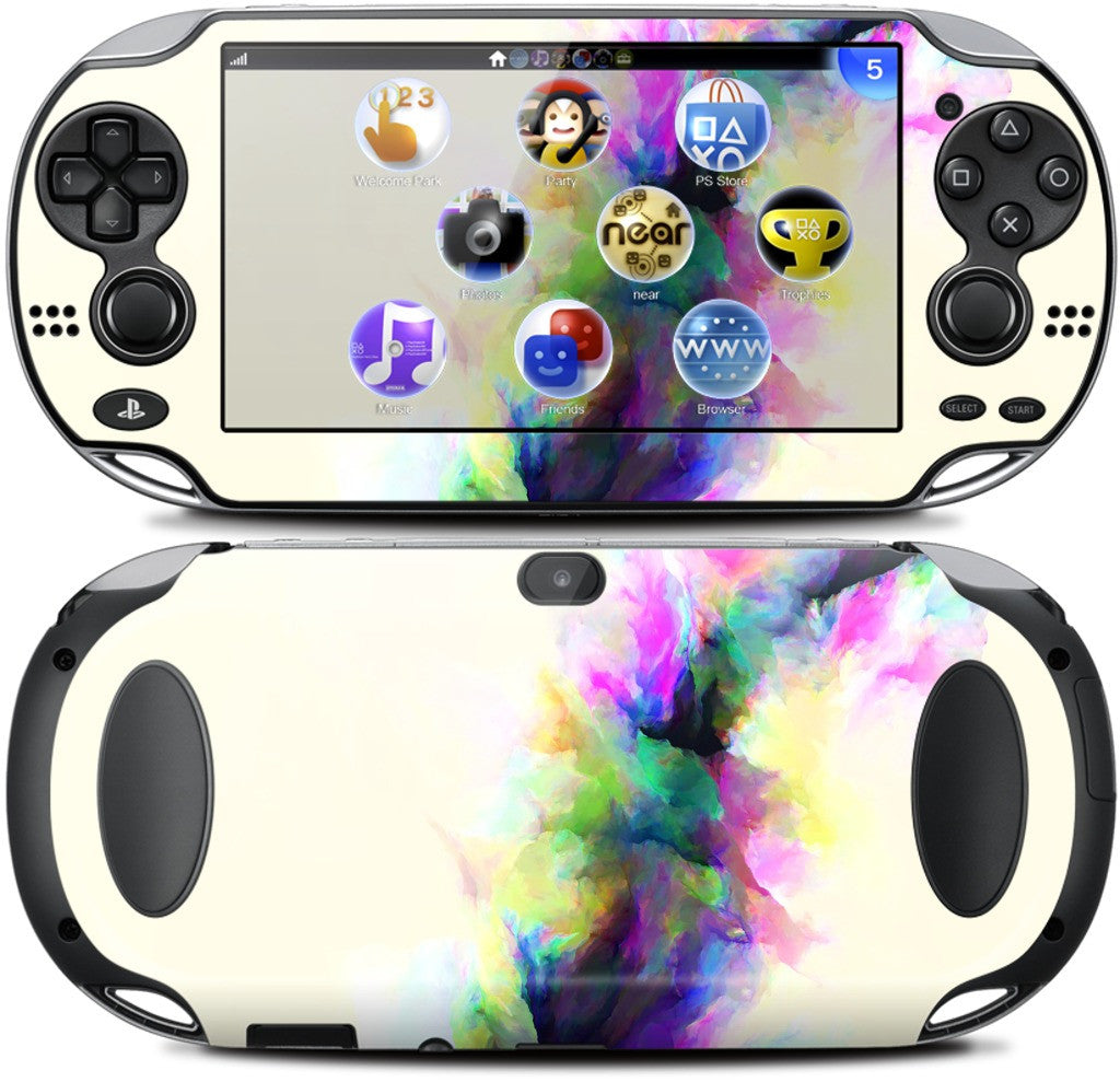 Fire Flower PlayStation Skin