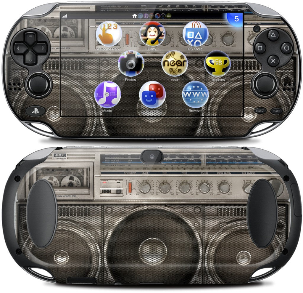 Boombox PlayStation Skin