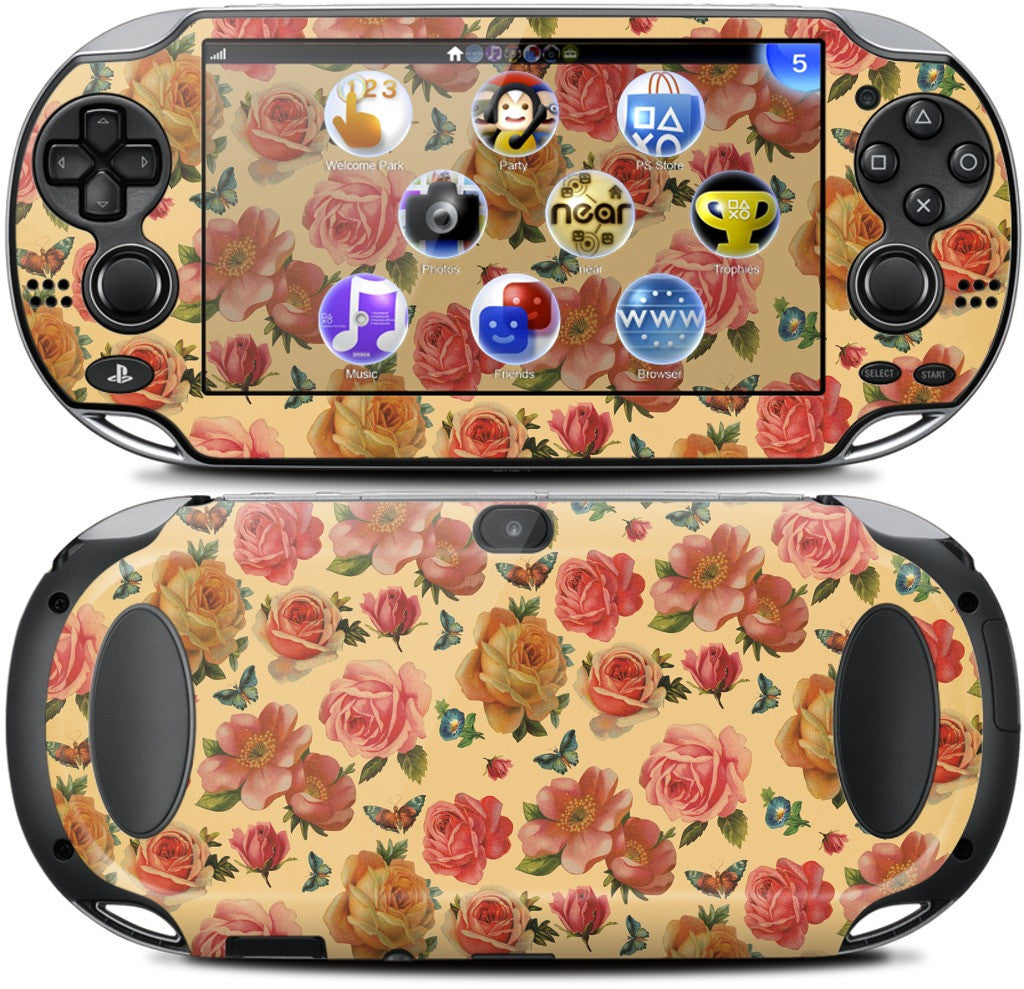 Rose II PlayStation Skin